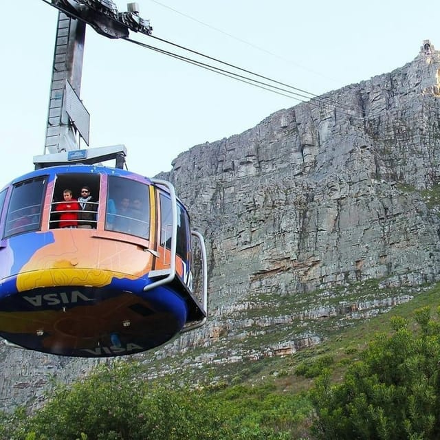 Cape Town: Table Mountain Cable Car & City Tour - Photo 1 of 5